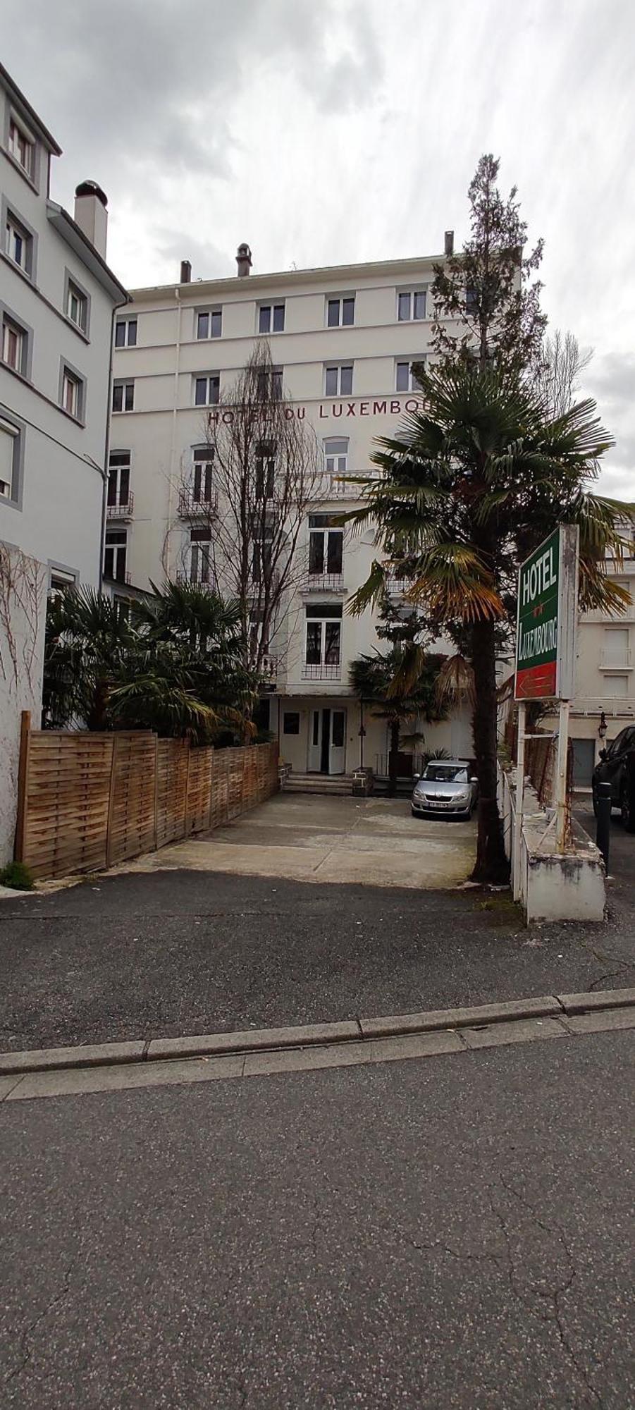 Hotel Luxembourg Лурд Екстер'єр фото