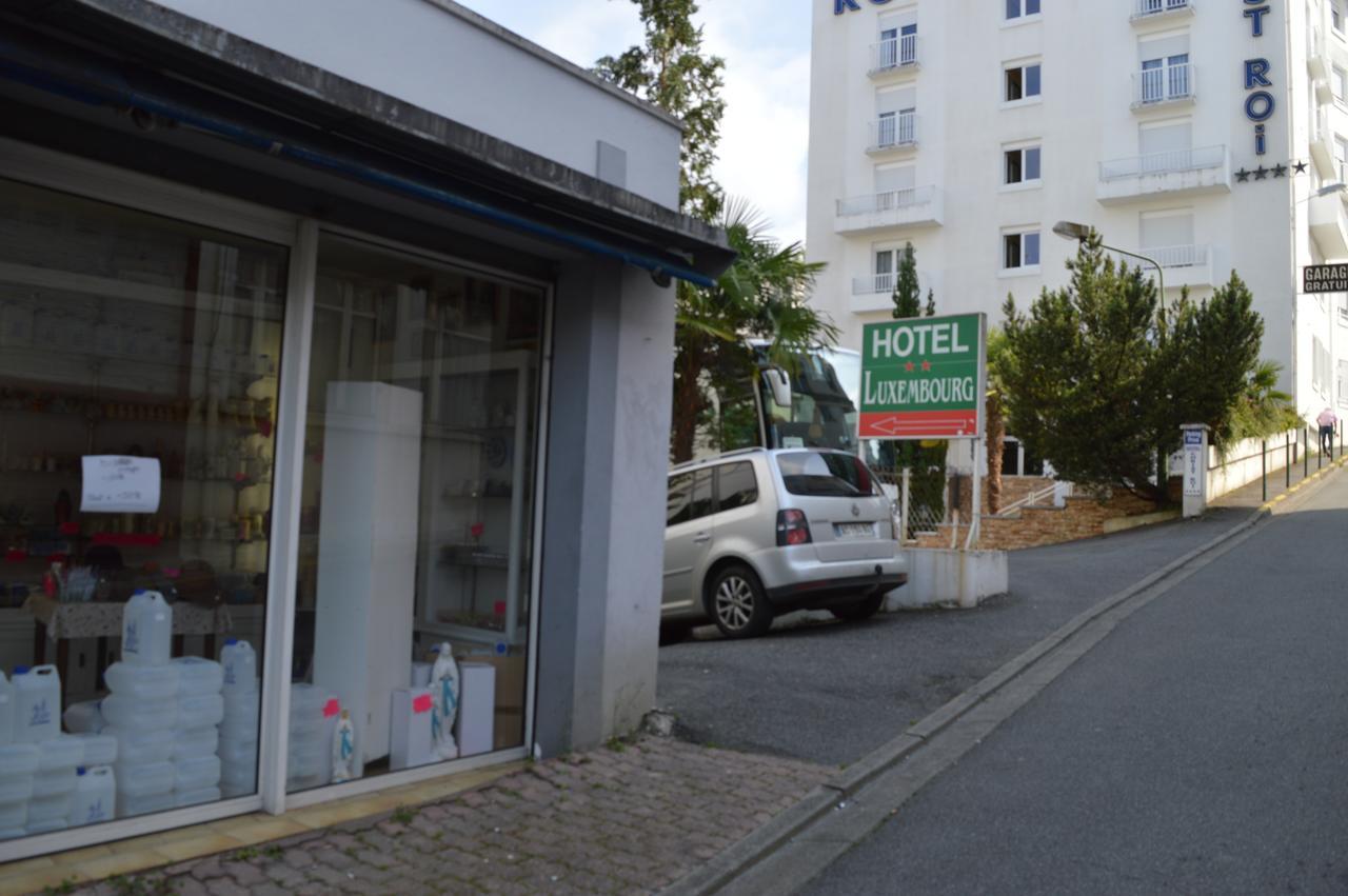 Hotel Luxembourg Лурд Екстер'єр фото